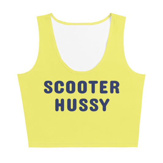 Scooter Hussy Crop Top